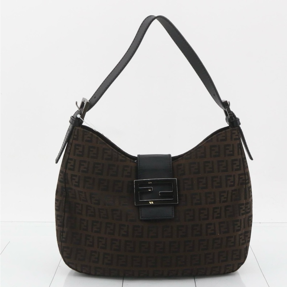 ❤️SOLD ❤️❤️ Fendi Zucchino Canvas Shoulder Bag
